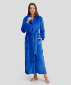 Robe de chambre longue ultra douce Lohe Y241365-53