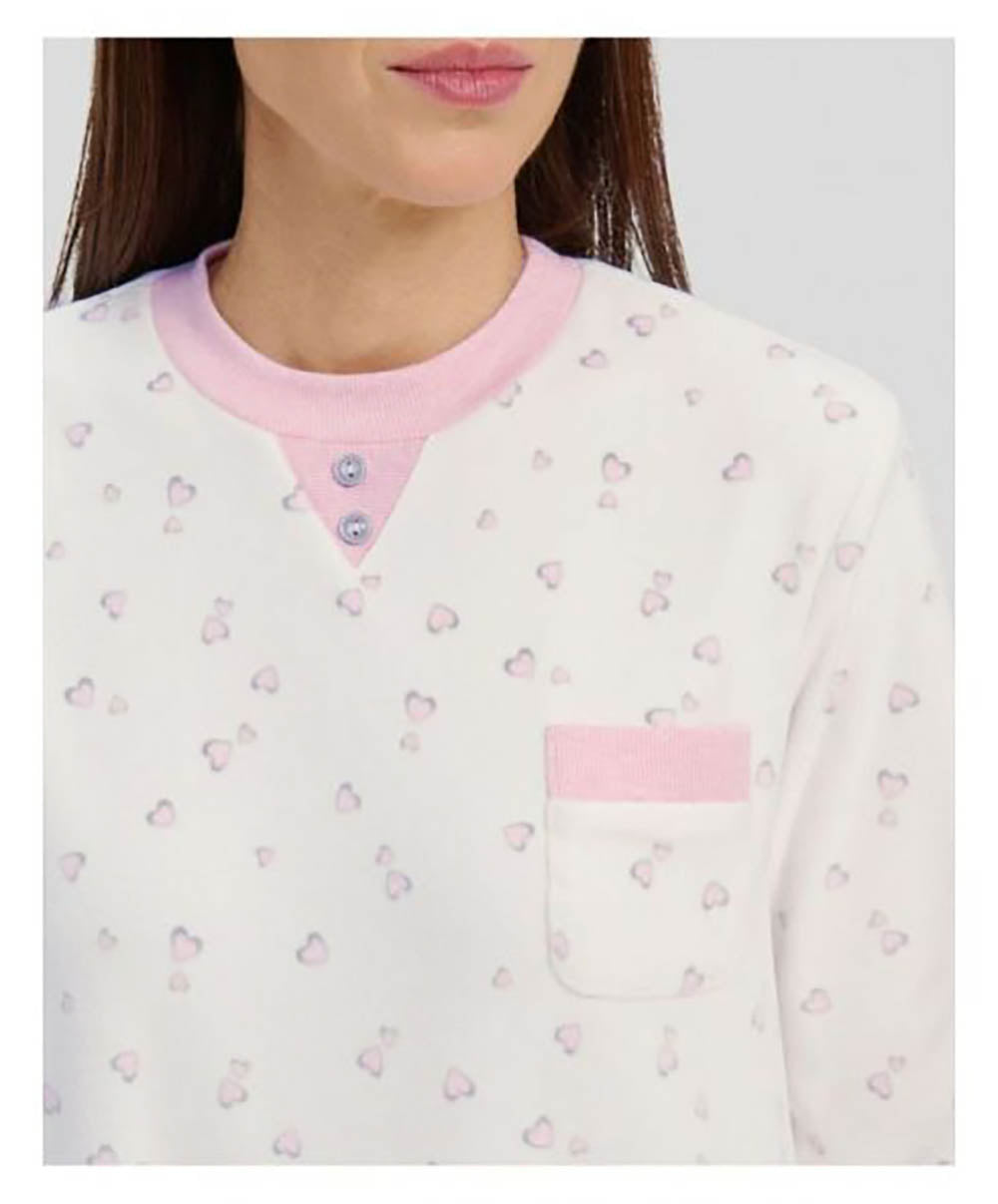 Ensemble pyjama femme ultra doux Lohe Y241555-05