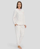 Ensemble pyjama femme ultra doux Lohe Y241555-05