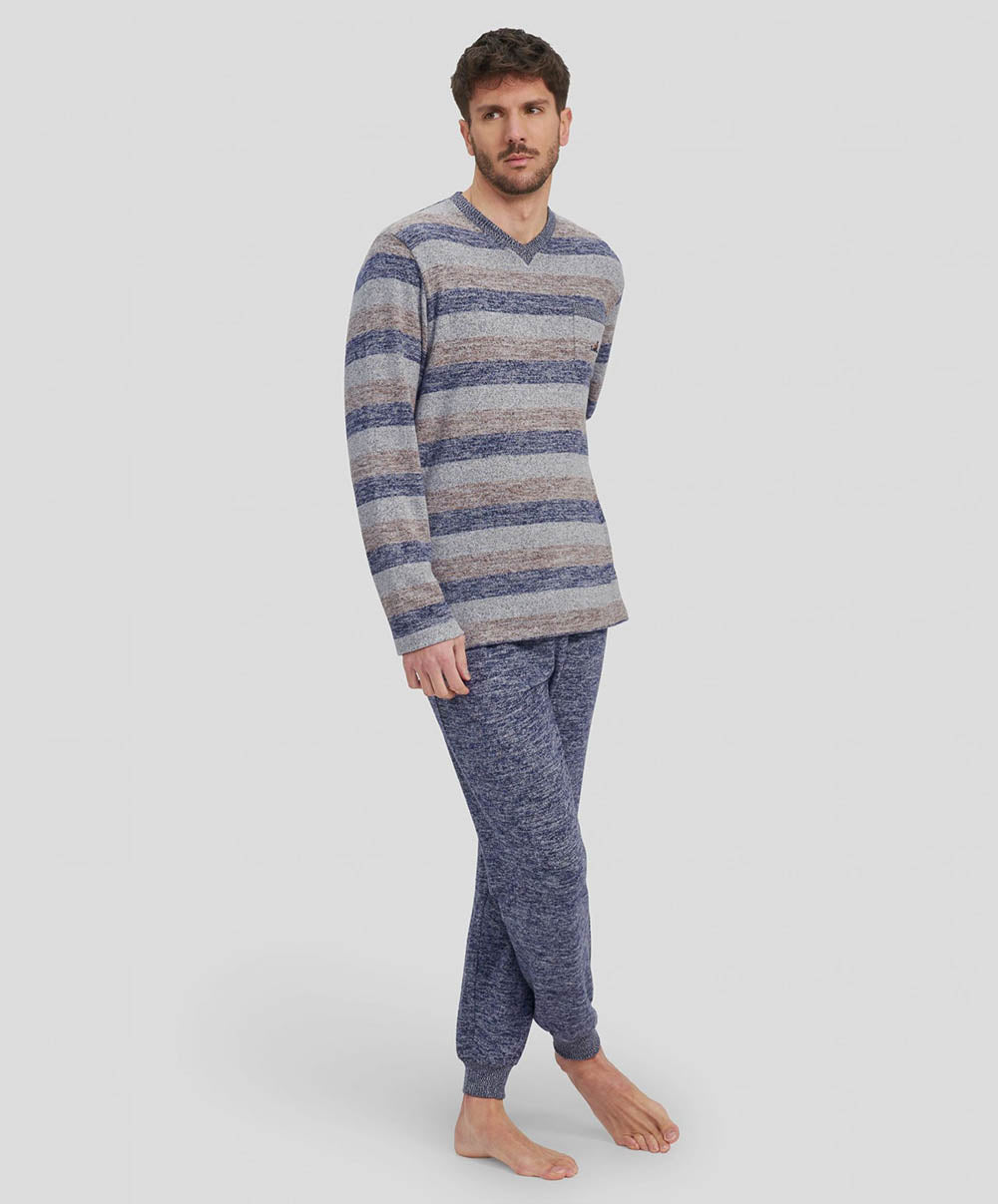 Pyjama hiver homme Lohe Y245117-00