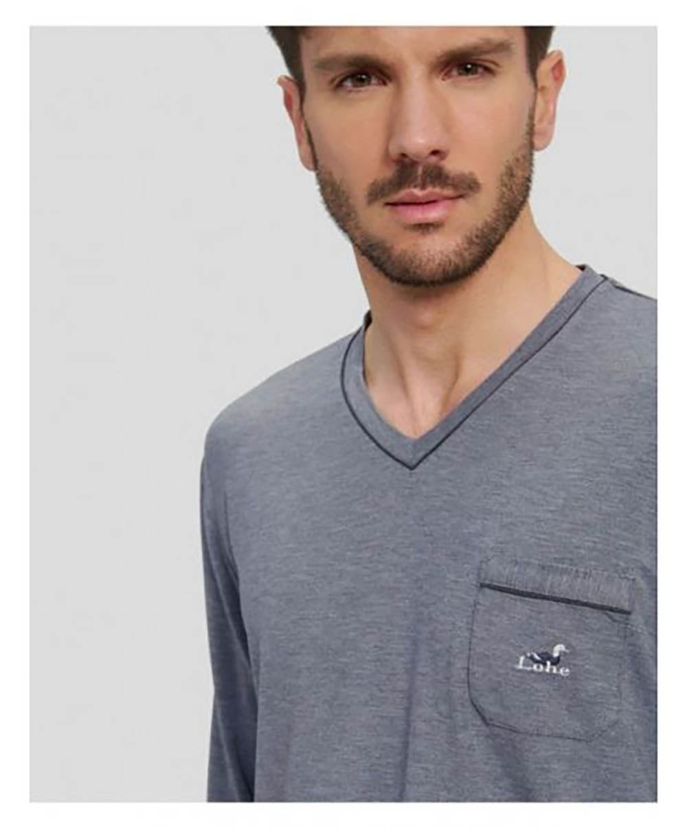 Pyjama coton modal homme Lohe Y245118-00