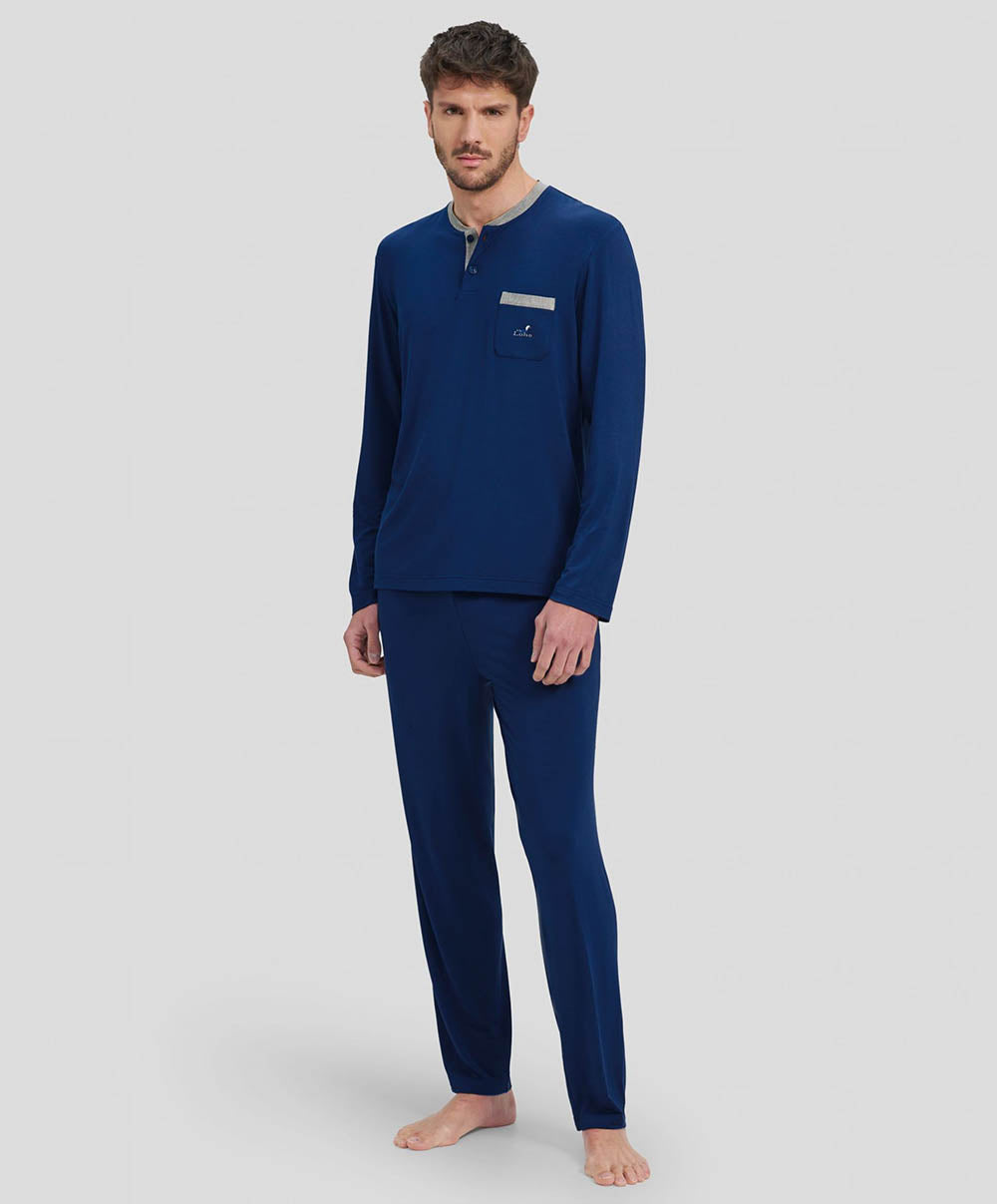 Pyjama coton modal homme Lohe Y245123-00