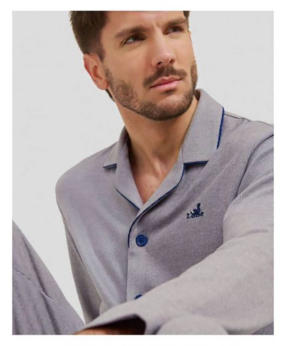 Pyjama classique homme Lohe Y245124-00