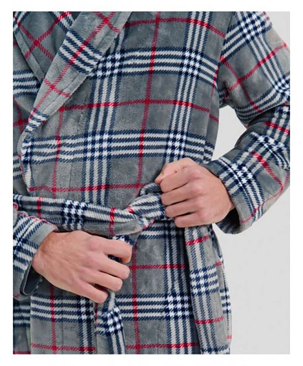 Robe de chambre courte homme Lohe Y245417-00