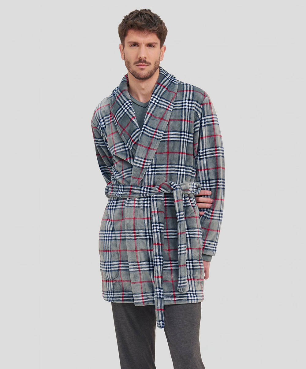 Robe de chambre courte homme Lohe Y245417-00