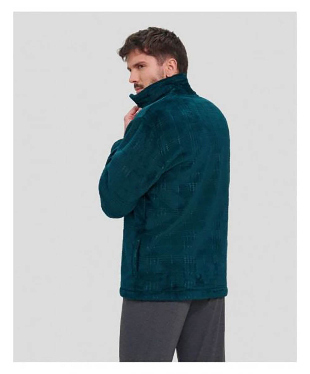 Veste d'intérieur épaisse courte homme coupe courte Lohe Y245424-00