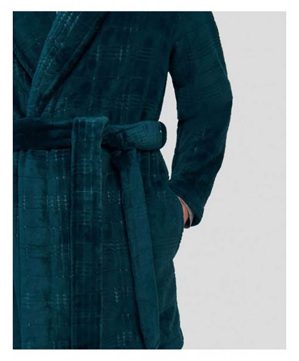 Peignoir épais pour homme élégant Lohe Y245425-00