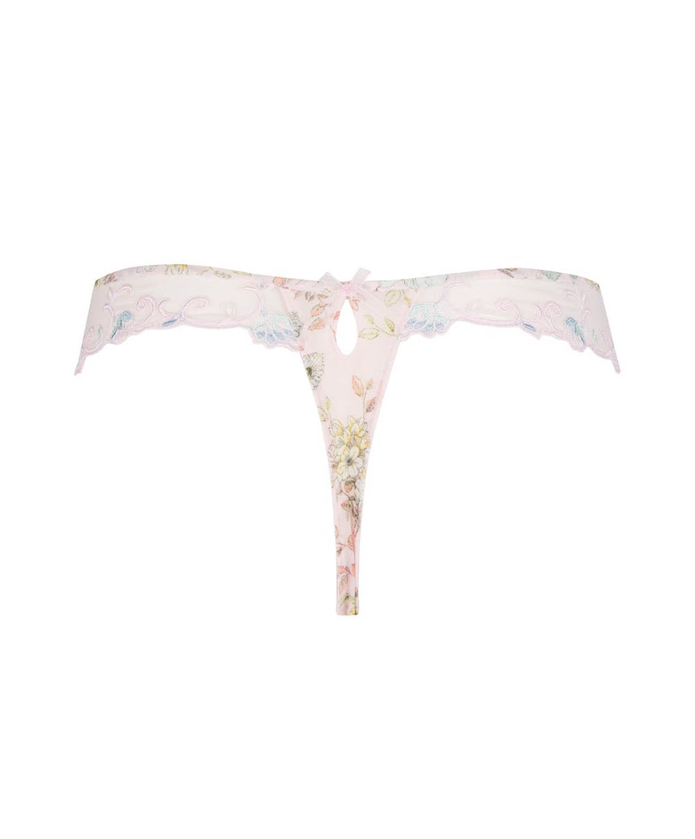 Tanga Lise Charmel Dressing Effeuillage églantine ACG0028-DE
