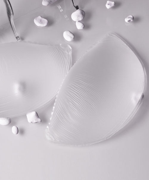 Coussinets en Silicone Allure Push-up La Plume Soyelle Transparent