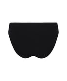 Bas de maillot de bain avec revers La rebelle chic Python or Antigel Bain FBB0325-PO