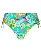 Culotte de bain à coulisses La Feminissima vert émeraude Antigel Bain FBB0670-VE 100