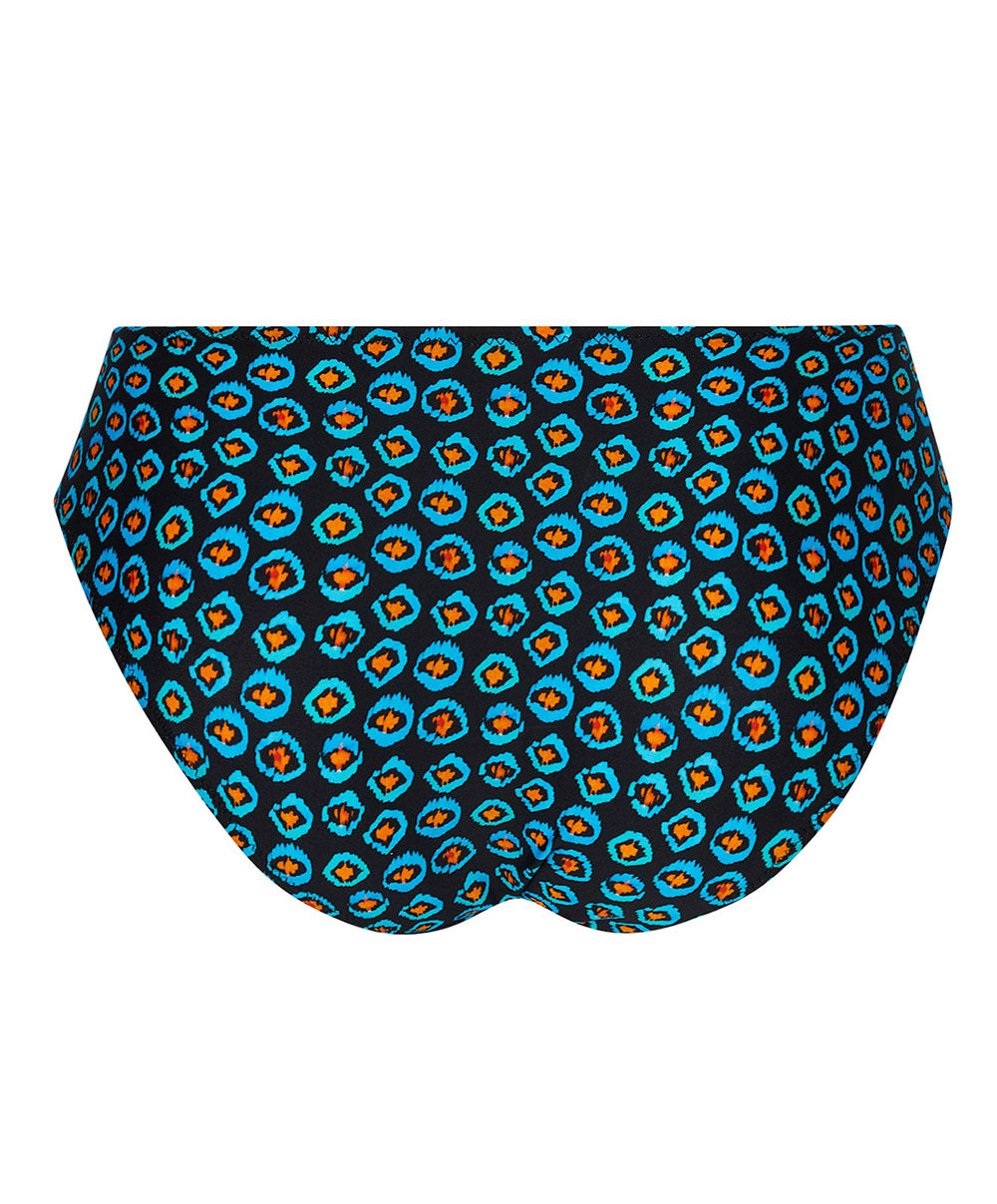 Culotte de bain à coulisses La Vagabonde pois soleil Antigel Bain FBB0687-PS 100