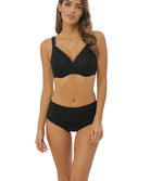 Culotte galbante Wacoal Raffine noir WE148009-BLK