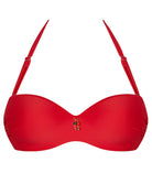 Maillot de bain bandeau coque La Vogueuse corail vogue Antigel Bain EBB7107-CV 1