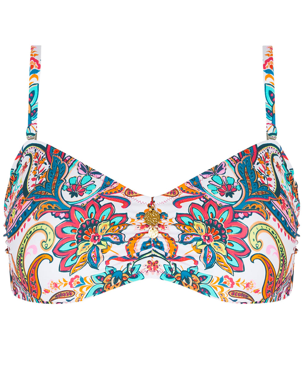 Maillot De Bain 1 Pièce Lise Charmel Taille 5C - Modèle Mandala Noir Réf. FBA9269 - Neuf Avec étiquettes