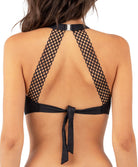 Maillot de bain brassière tour de cou La Double Mix noir Antigel Bain EBA5550-NO fashion