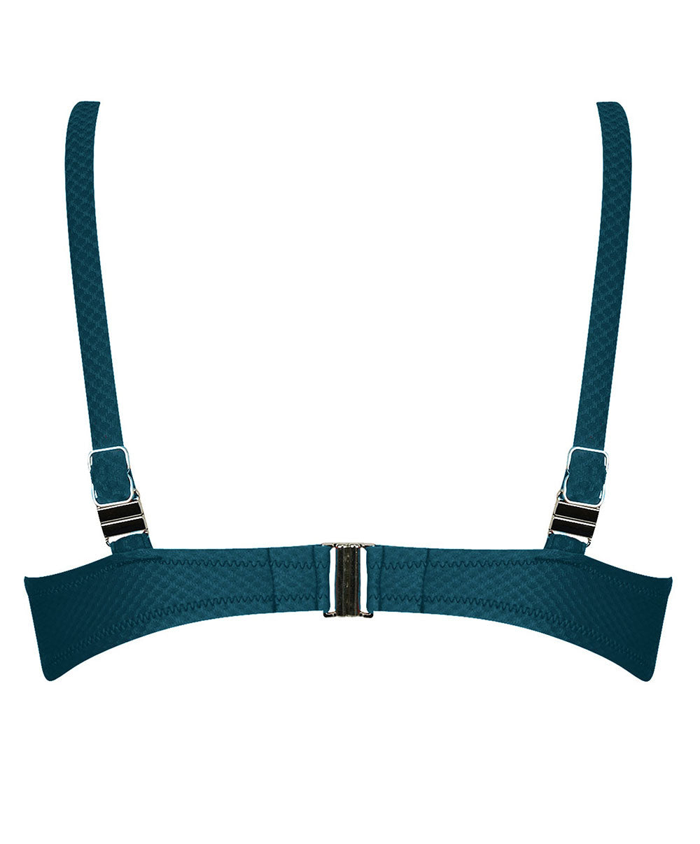 Maillot de bain grande taille coque La Vogueuse vert vogue Antigel Bain FBB4007-VV 2