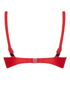 Maillot de bain triangle armatures La Vogueuse corail vogue Antigel Bain FBB3207-CV 2