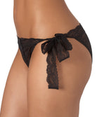 Culotte-Coquine-Noir-Boîte-à-Désir-Aubade-P020	noir et blanc