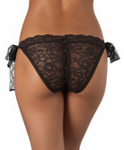 Culotte-Coquine-Noir-Boîte-à-Désir-Aubade-P020	noir et blanc