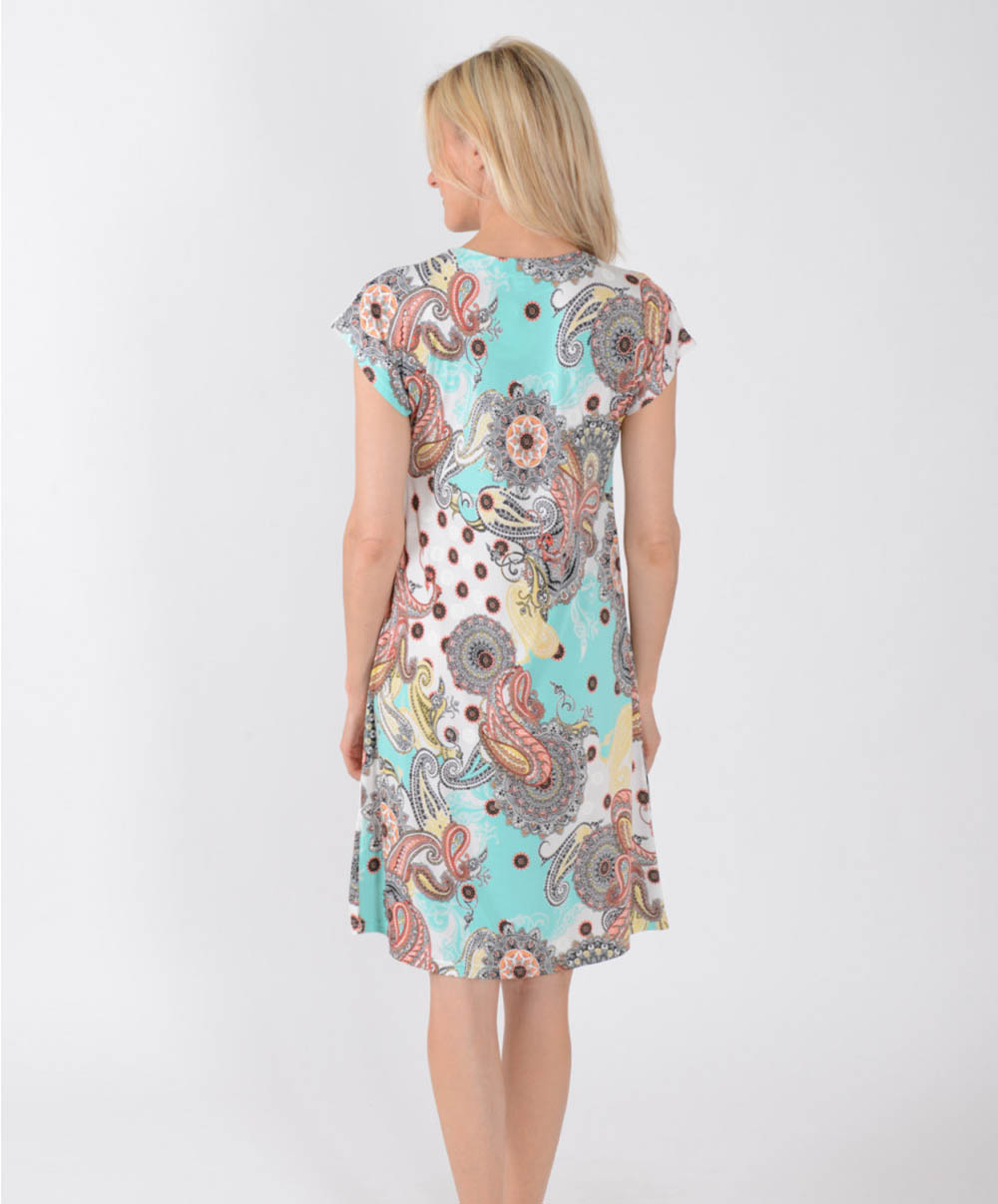 Robe d'ete Caracas9 Canat 19E-711521-536