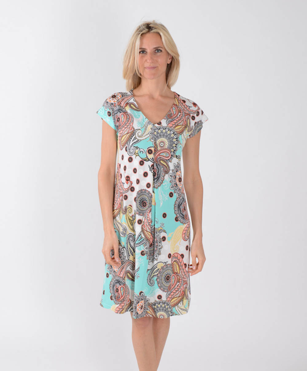 Robe d'ete Caracas9 Canat 19E-711521-536