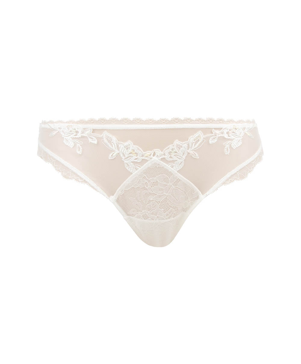 Slip italien Lise Charmel Imagine la beauté Nacre ACH0742-EN