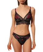 Slip italien Lise Charmel L'amour en liberté Fuchsia ACH0705-LF