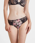 Slip brésilien Magic garden Pivoine Aubade IA22-PIVN