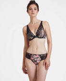Slip brésilien Magic garden Pivoine Aubade IA22-PIVN