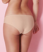 Slip coton clean cut Simone Pérèle Andora peau rosée 131725-739