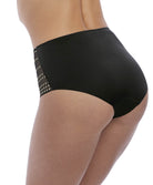Slip couvrant Wacoal Respect noir champagne