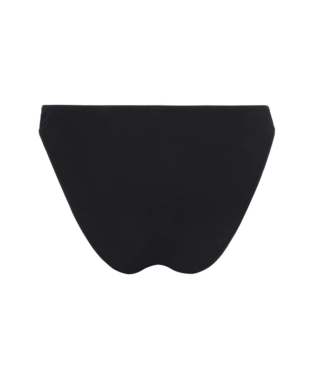 Bas de maillot de bain slip échancré La rebelle chic Python or Antigel Bain EBB0725-PO