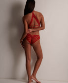 Slip italien Cœur à corps Rouge Aubade 1B27-ROUGE