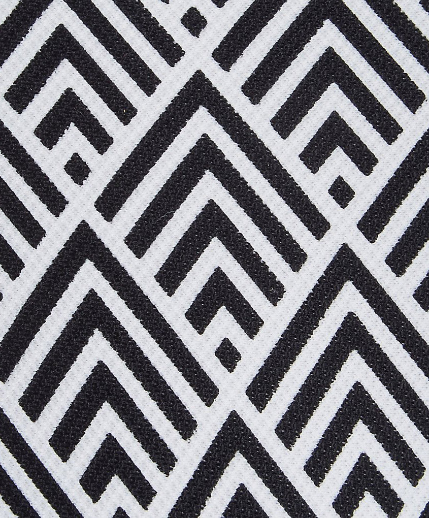 Slip italien - maillot de bain Freya swim Gatsby noir et blanc AS5865-MOM face