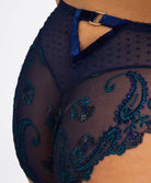 Slip italien Velvet memories Twilight Aubade RB27-TWIL