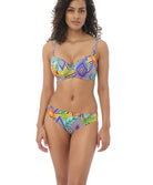 Soutien-gorge de bain armatures décolleté coeur Freya swim Cala palma Multi AS202403-MUI