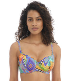 Soutien-gorge de bain armatures décolleté coeur Freya swim Cala palma Multi AS202403-MUI