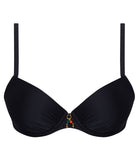 Soutien-gorge de bain coque La Vogueuse noir Antigel Bain EBB4307-NO 1