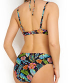 Soutien-gorge de bain coque La tropicale noir Antigel Bain EBA4362-NT