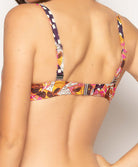 Haut de maillot de bain grande taille pigeonnant L'afrodiva Afrocolor Antigel Bain FBA3552-AF