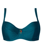 Soutien-gorge de bain corbeille grande taille La Vogueuse vert vogue Antigel Bain FBB3507-VV 1