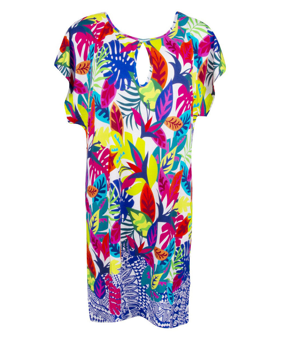 Tunique de plage La Matissienne papier color Antigel Bain ESA4430-PC