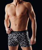 Boxer-Under-Arrest-Noir-Noir-et-Gris-Collection-Homme-Aubade-Men-Face-XB73BLCU