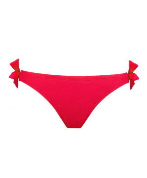 Maillot de bain slip à nouettes bikini La Chiquissima rouge Antigel Bain EBB0114 MR 10