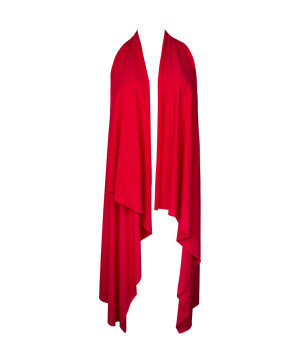 Robe paréo de bain La Chiquissima rouge Antigel Bain ESB1314 MR 10