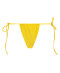 String de bain à laçets La Chiquissima jaune Antigel Bain EBB0914 MS 10