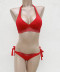 Maillot de bain triangle mousse La Double Mix rouge Antigel Bain EBA2750 RP