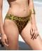 Culotte de bain taille ajustable La Muse Africa jaune Antigel Bain FBB0356 JA