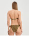 Maillot de bain slip à nouettes bikini La Muse Africa jaune Antigel Bain EBB0156 JA 8